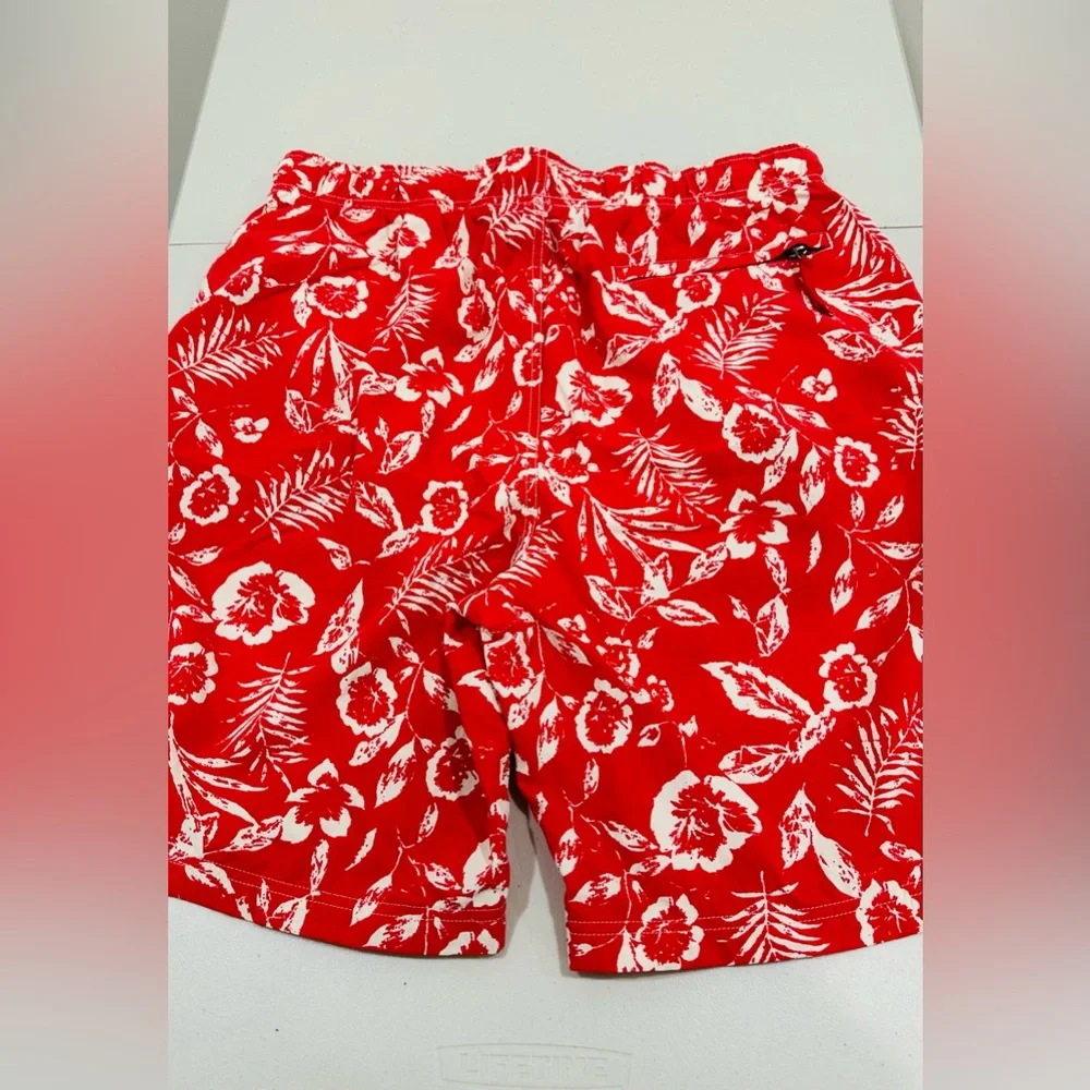 Polo Sport‎ Swim Trunks Mens Sz L Ralph Lauren Tropical Hawaiian Floral Read